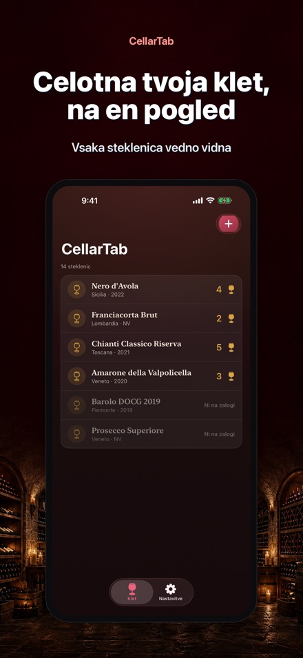 CellarTab: Vinska Klet 9