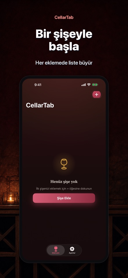 CellarTab: Şarap Mahzeni Kaydı 6