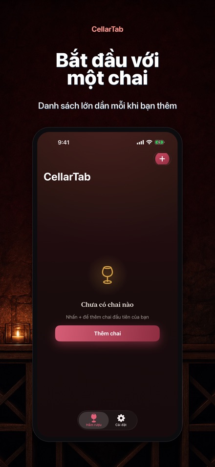CellarTab: Nhật Ký Hầm Rượu 6