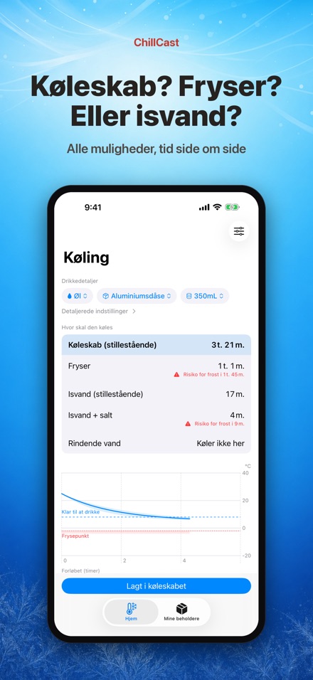 ChillCast: køle-timer 3