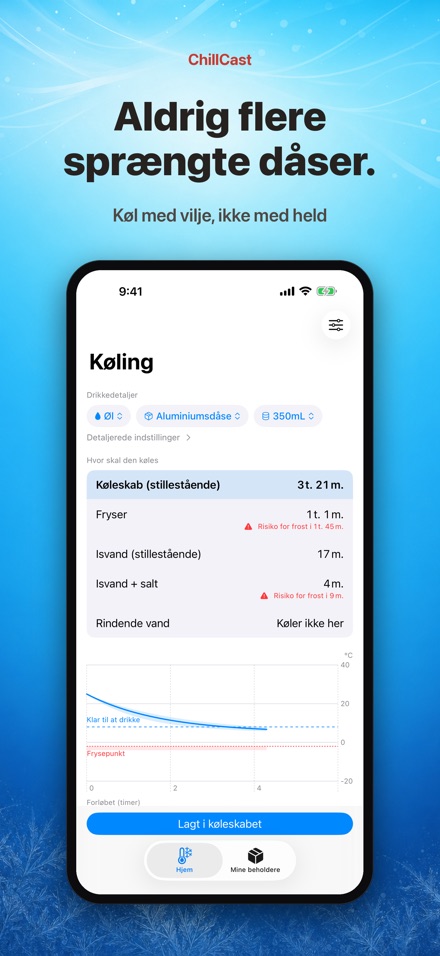 ChillCast: køle-timer 10