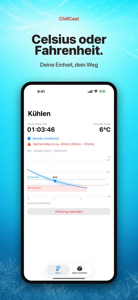 ChillCast: Kühl-Timer 7