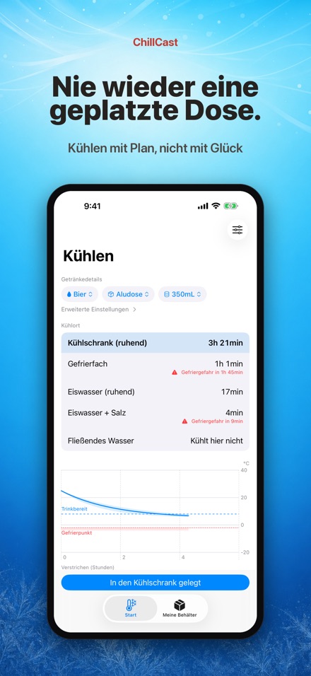 ChillCast: Kühl-Timer 10