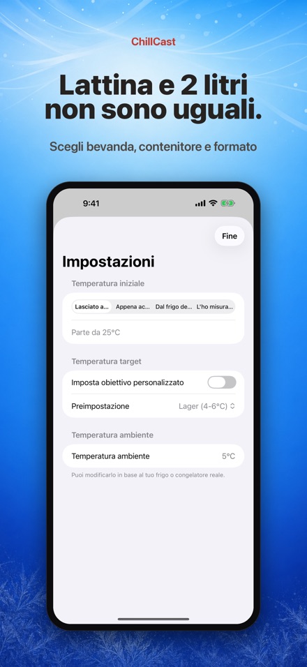 ChillCast: timer per bibite 4