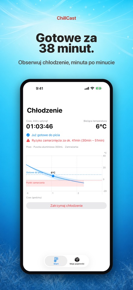 ChillCast: schładzanie