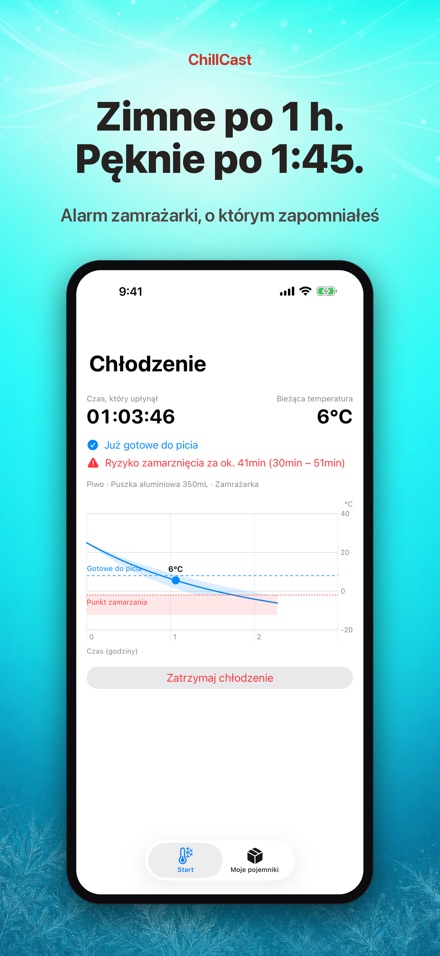 ChillCast: schładzanie 2