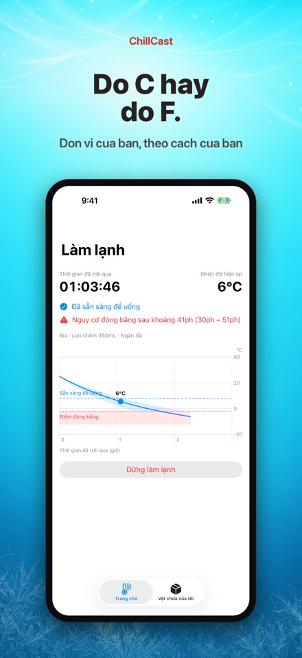 ChillCast: hẹn giờ làm lạnh 7
