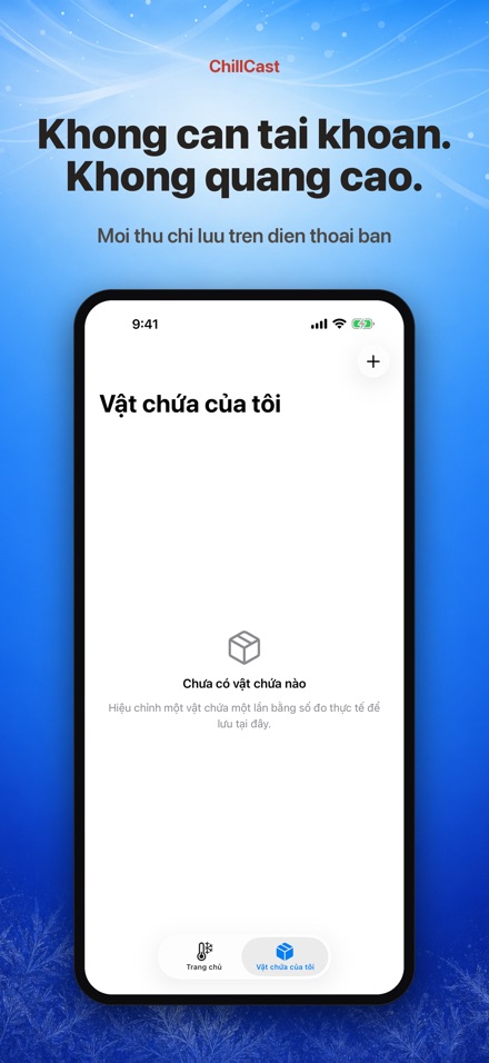 ChillCast: hẹn giờ làm lạnh 9