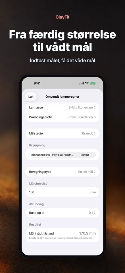 ClayFit: Ler-svind 2