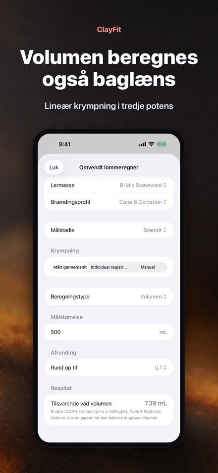 ClayFit: Ler-svind 6