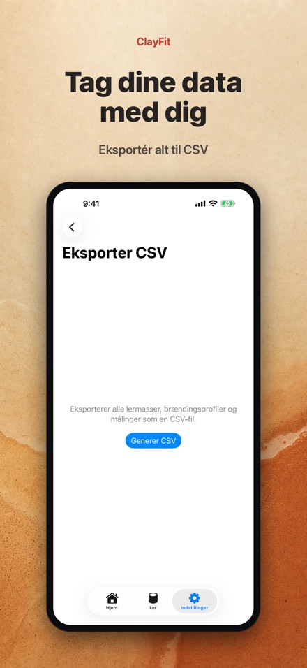 ClayFit: Ler-svind 9