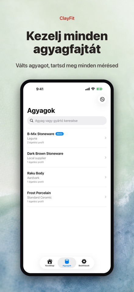 ClayFit: agyag zsugorodás 5