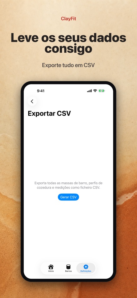 ClayFit: retração do barro 9