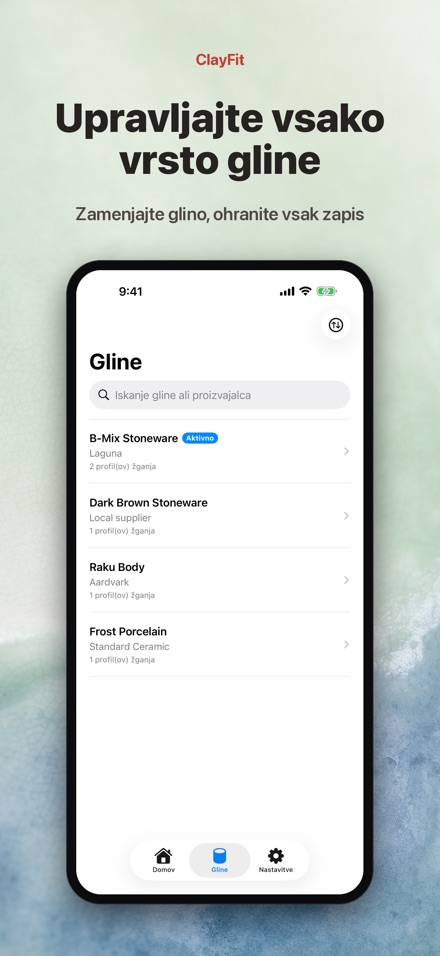 ClayFit: krčenje gline 5