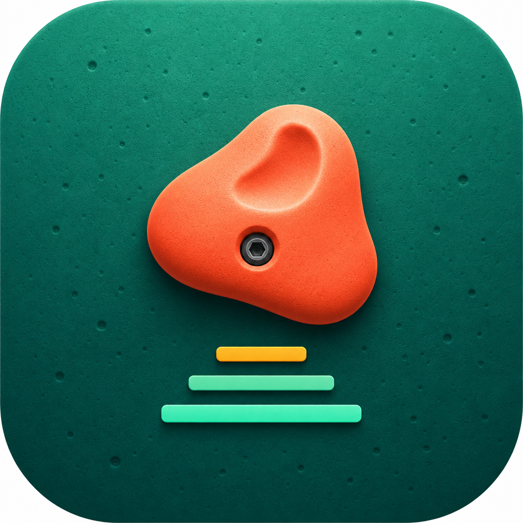 ClimbCard: Climbing Log のアイコン