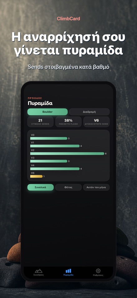 ClimbCard: Αναρρίχηση 2