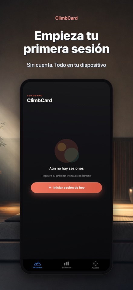 ClimbCard: Registro Escalada 9