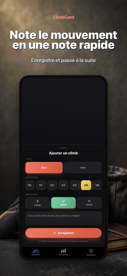 ClimbCard: Carnet Escalade 7