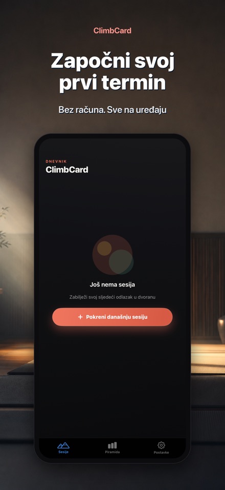 ClimbCard: Dnevnik Penjanja 9
