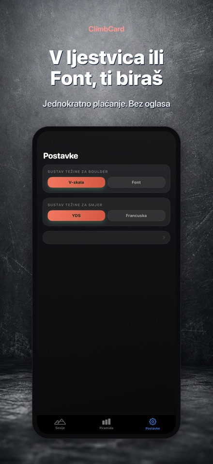 ClimbCard: Dnevnik Penjanja 10