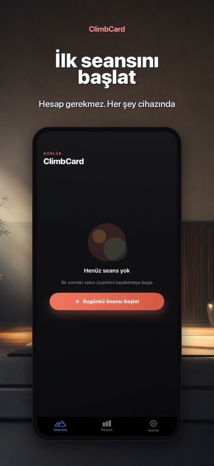 ClimbCard: Tırmanış Günlüğü 9