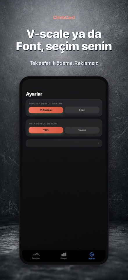 ClimbCard: Tırmanış Günlüğü 10
