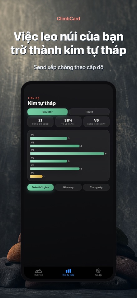 ClimbCard: Nhật Ký Leo Núi 2