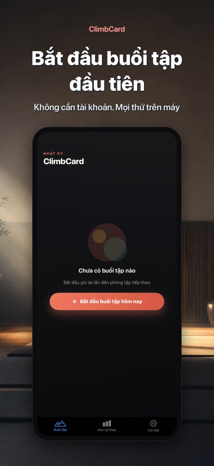 ClimbCard: Nhật Ký Leo Núi 9