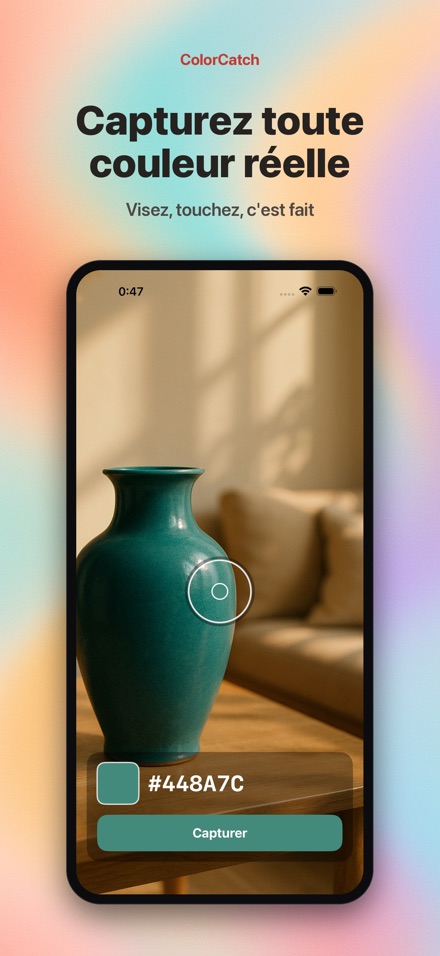 ColorCatch : capture couleurs 1
