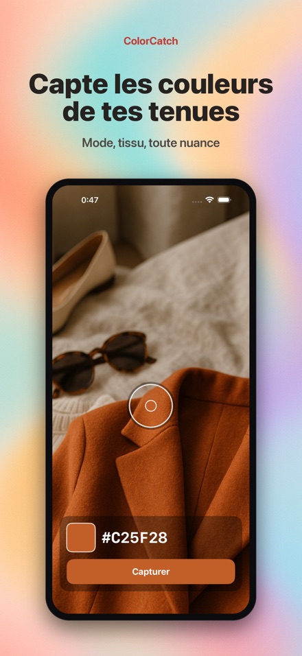 ColorCatch : capture couleurs 3