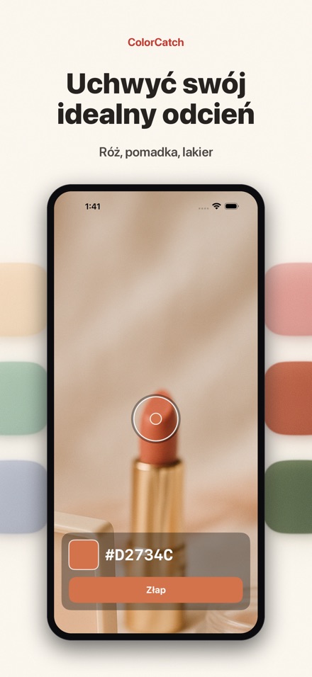 ColorCatch: próbnik kolorów 8