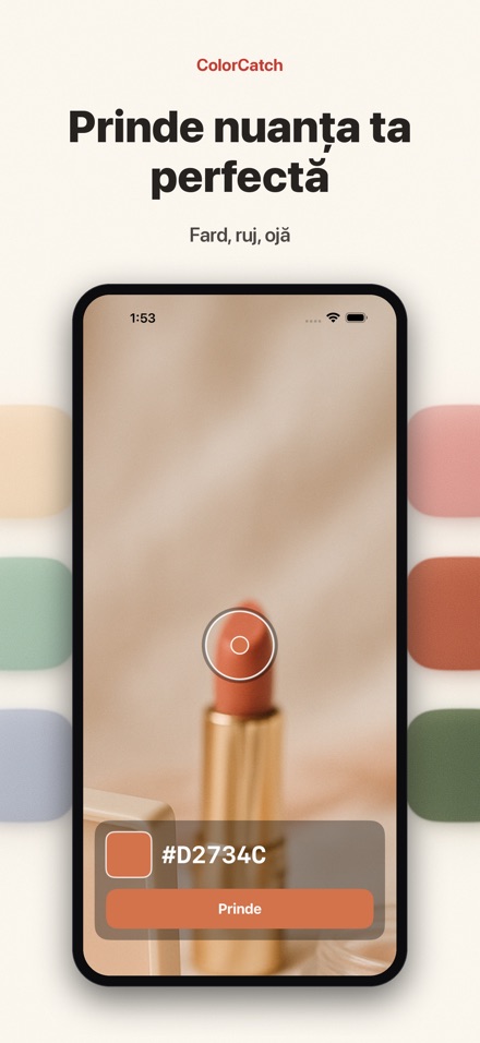 ColorCatch: pipetă de culori 8