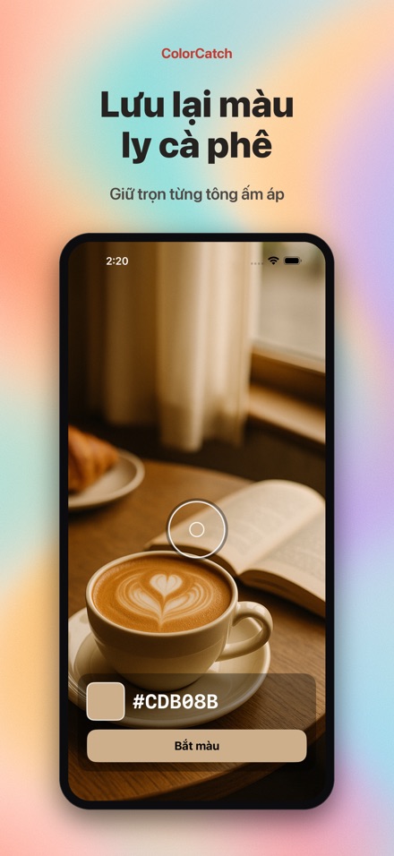 ColorCatch: Bắt màu thực tế 7