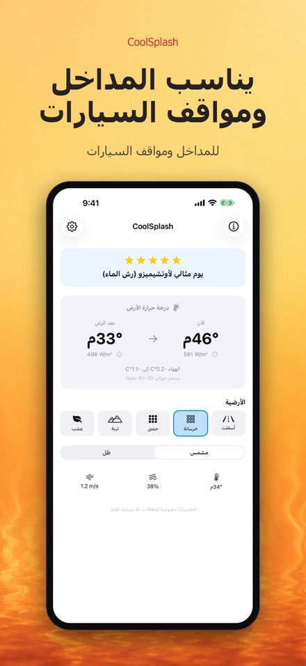CoolSplash: يبرد الرش؟ 3