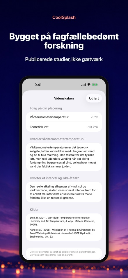 CoolSplash: køler vanding ned? 8