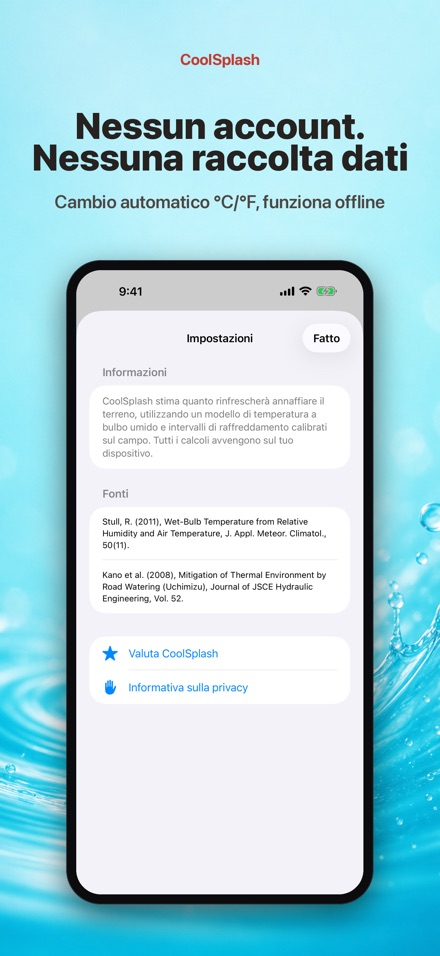 CoolSplash: rinfresca il suolo 10