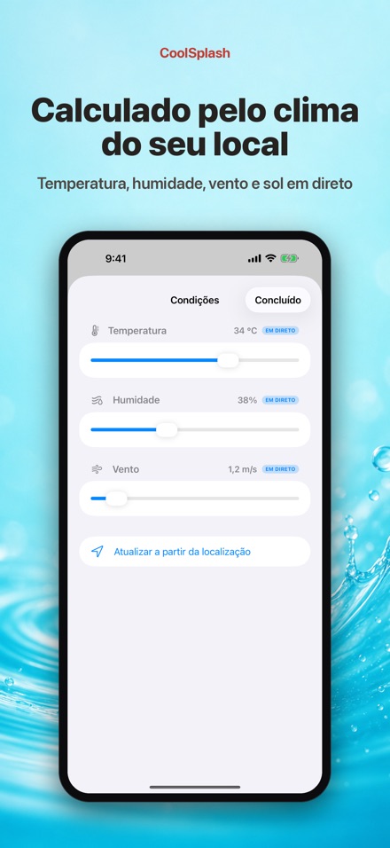 CoolSplash: regar refresca? 9