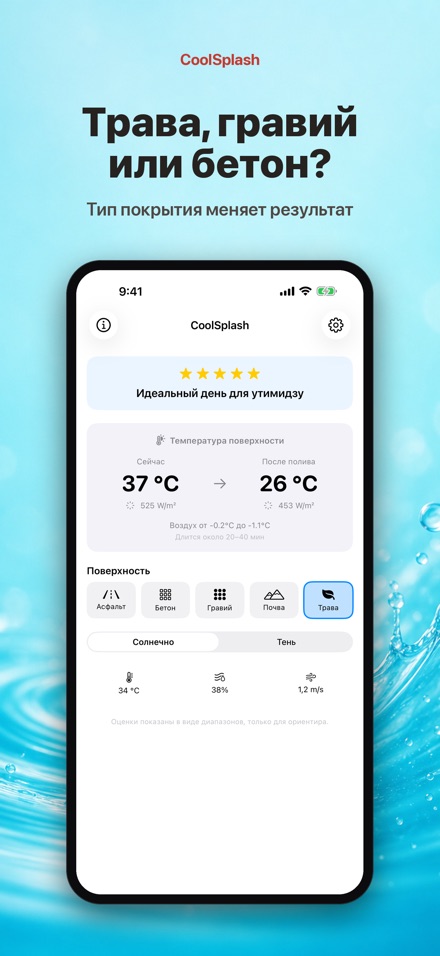 CoolSplash: полив и жара 2