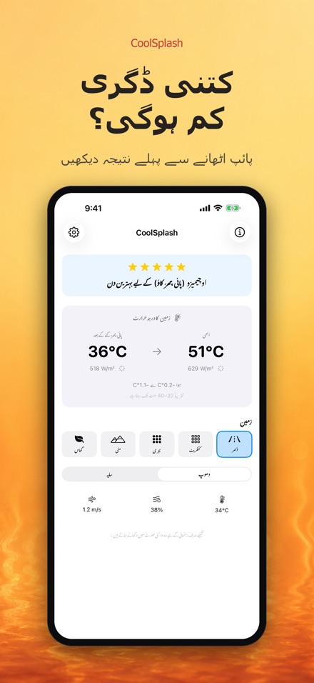 CoolSplash: پانی ٹھنڈک دیتا؟