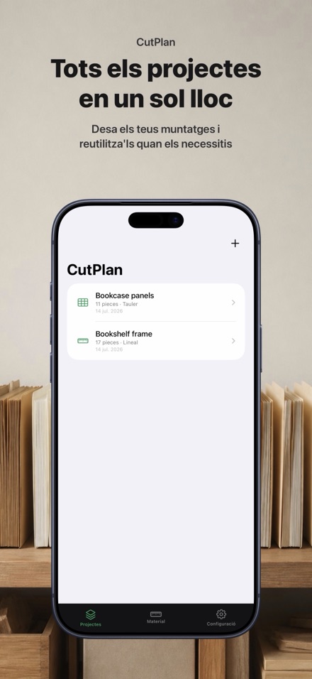 CutPlan: Optimitza talls 7