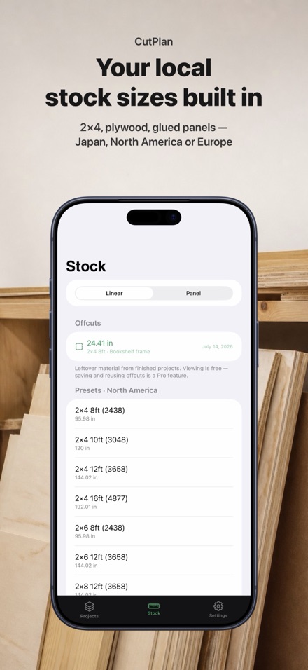 CutPlan: Cut List Optimizer 5