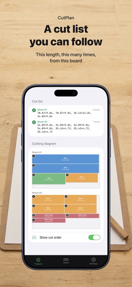 CutPlan: Cut List Optimizer 6