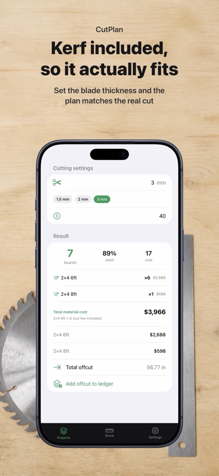 CutPlan: Cut List Optimizer 8
