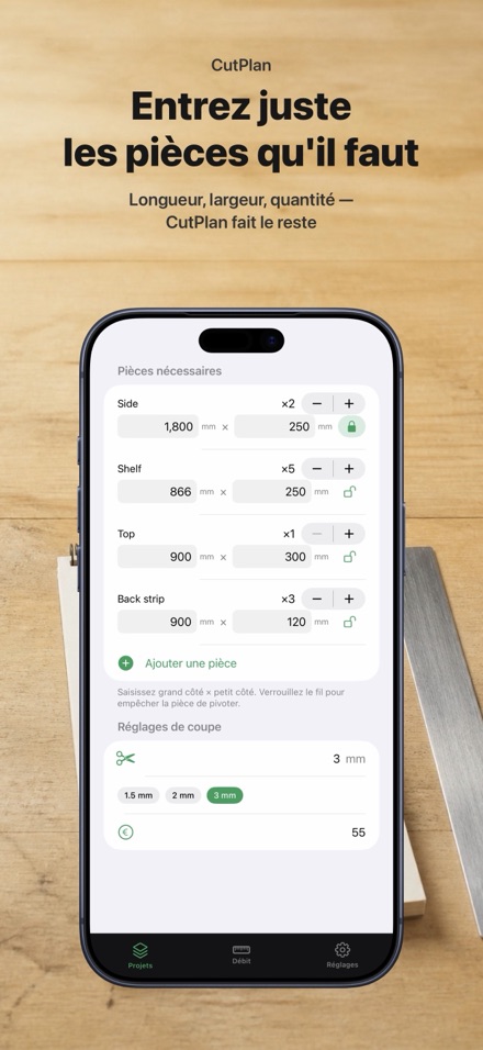 CutPlan : plan de découpe 4