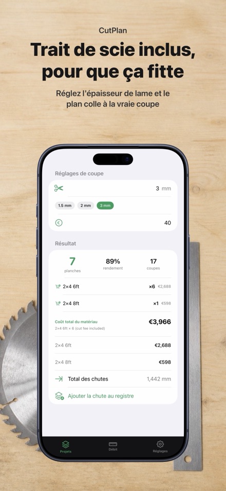 CutPlan : plan de découpe 8