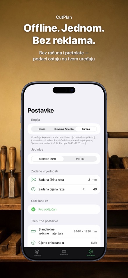 CutPlan: Optimizacija rezanja 10