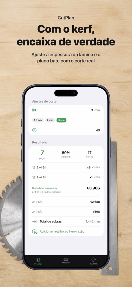 CutPlan: Plano de corte 8