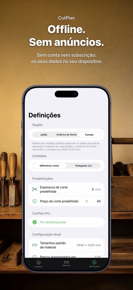 CutPlan: Plano de corte 10