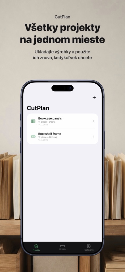 CutPlan: Optimalizácia rezov 7