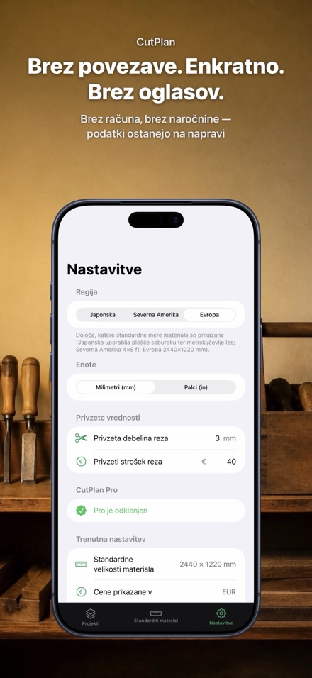 CutPlan: Načrt razreza 10